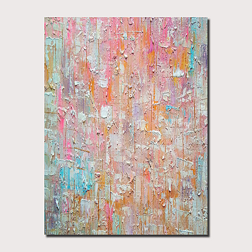 

Oil Painting Hand Painted Vertical Panoramic Abstract Landscape Comtemporary Modern Stretched Canvas