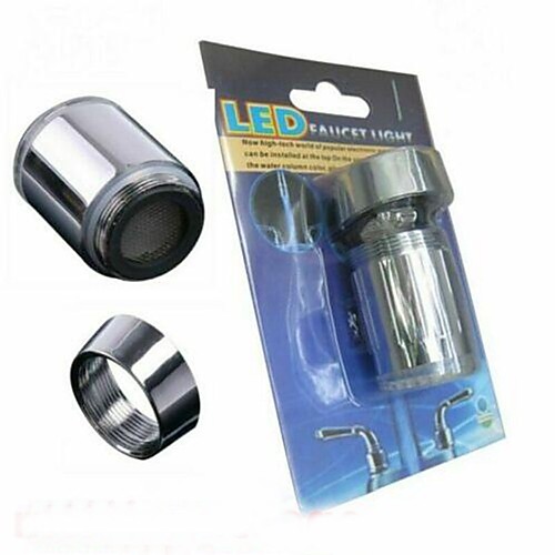 

LED Faucet Light 1 Piece 0.5 W Water