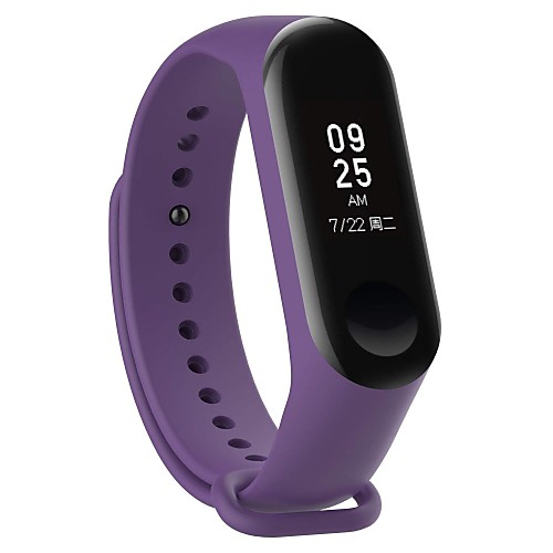 

Smart Watch Band for Xiaomi 1 pcs Sport Band Silicone Rubber Replacement Wrist Strap for Mi Band 3