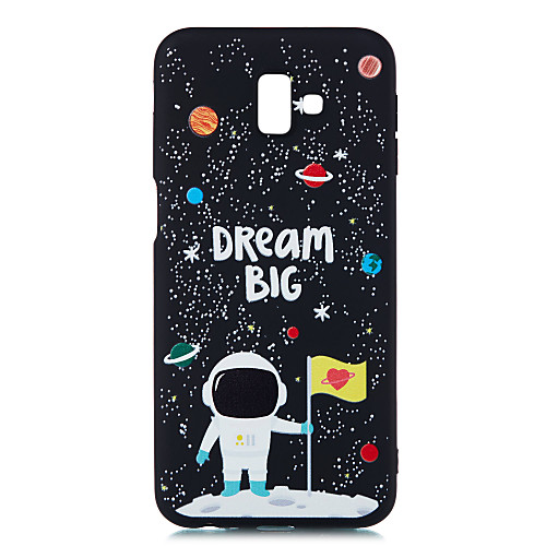 

Case For Samsung Galaxy J8 (2018) / J7 Prime / J7 (2017) Frosted / Pattern Back Cover Scenery Soft TPU