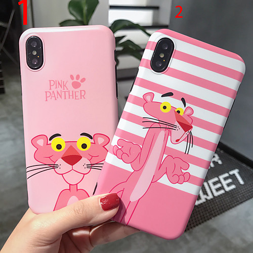 

Кейс для Назначение Apple iPhone XS Max / iPhone 6 Матовое Кейс на заднюю панель Однотонный / Мультипликация Мягкий Силикон для iPhone XS / iPhone XR / iPhone XS Max