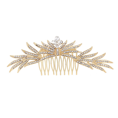 

Alloy Hair Accessory with Metal 1 pc Wedding / Special Occasion Headpiece