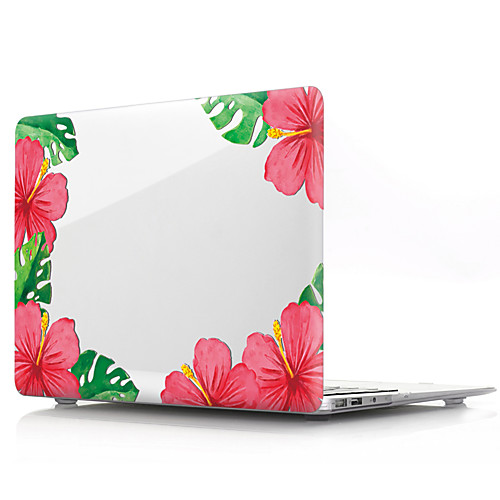 

MacBook Case Flower PVC(PolyVinyl Chloride) for MacBook Pro 13-inch with Retina display / MacBook Air 13-inch / New MacBook Air 13"" 2018