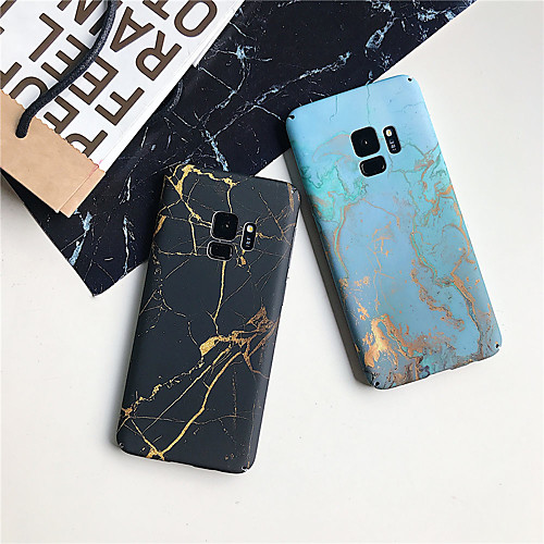 

Case For Samsung Galaxy S9 / S9 Plus / S8 Plus Ultra-thin / Pattern Back Cover Marble Hard PC