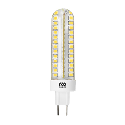 

YWXLight G8.5 10W 1000LM LED Silicone Lamp / LED Corn Lights 120LED SMD 2835 Cold White / Warm White AC 220-240V
