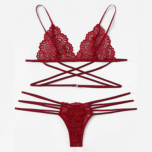 

Female Adults' Sexy Uniforms Lingerie Underwear / Lace
