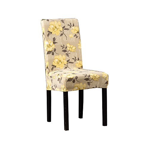 

Chair Cover Dining Chair Slipcover Super Fit Stretch Removable Washable Short Dining Chair Protector Cover Seat Slipcover for Hotel/Dining Room/Ceremony/Banquet Wedding Party