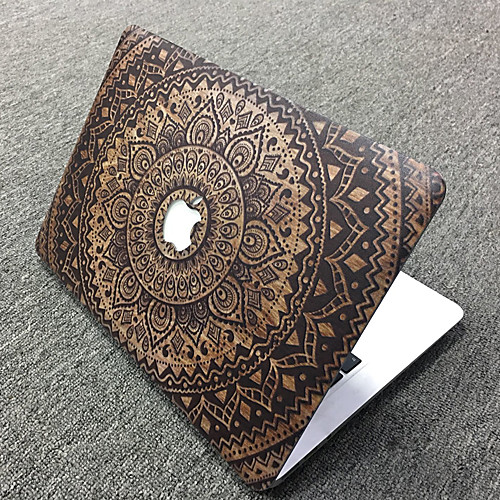 

MacBook Case Lace Printing PVC(PolyVinyl Chloride) for New MacBook Pro 15-inch / New MacBook Pro 13-inch / New MacBook Air 13"" 2018