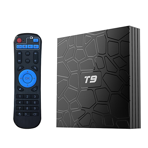 

Android 8.1 TV Box PULIERDE T9 PLUS Bluetooth 4.0 4K Cool Digital Display RK3328 4GB 64GB