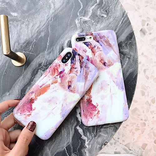 

Case For Apple iPhone XS / iPhone XR / iPhone XS Max Pattern Back Cover Oil Painting Soft TPU