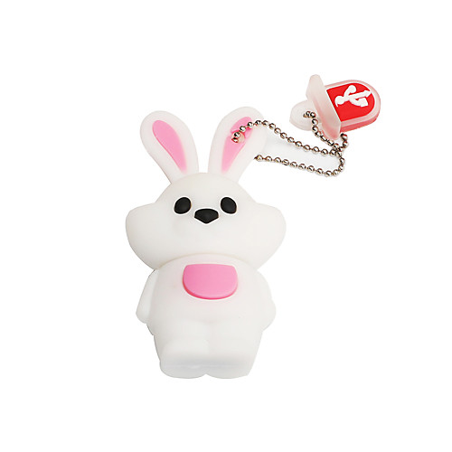 

32GB PVC Zodiac Rabbit USB Flash Drives USB 2.0 Creative For Car