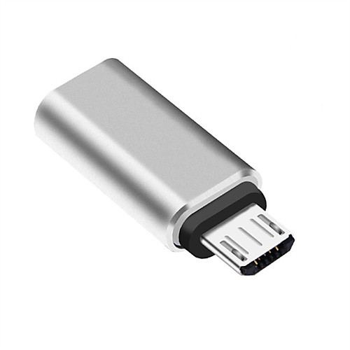 

LIFETONE USB 3.0 Micro-B Адаптер, USB 3.0 Micro-B к USB 3.1 Type C Адаптер Male - Female 1080P Никелированная сталь 0.05m (0.15Ft) 5.0 Гб / сек.