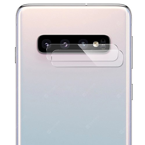 

Защитная плёнка для экрана для Samsung Galaxy Galaxy S10 / Galaxy S10 Plus Закаленное стекло 1 ед. Протектор объектива камеры HD / Уровень защиты 9H / Ультратонкий