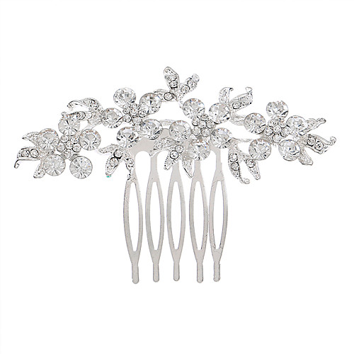 

Alloy Hair Accessory with Metal 1 pc Wedding / Special Occasion Headpiece