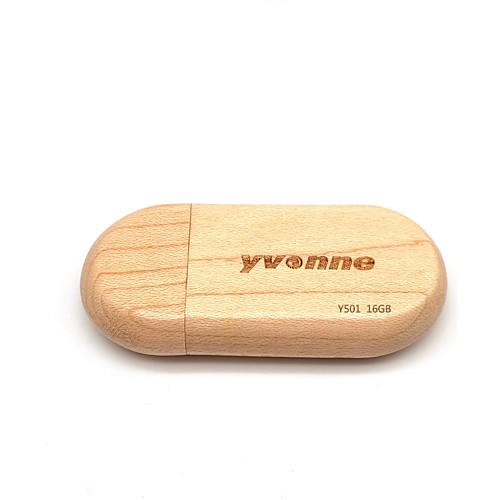 

yvonne 16GB usb flash drive usb disk USB 2.0 Wooden / Wooden / Bamboo Semicircle New Design / Geometric Pattern / Lovely Y501
