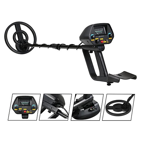 

MD-4080 High Sensitivity Metal Detector Adjustable Gold Track Search Underground Iron Finder Treasure Hunter Detector