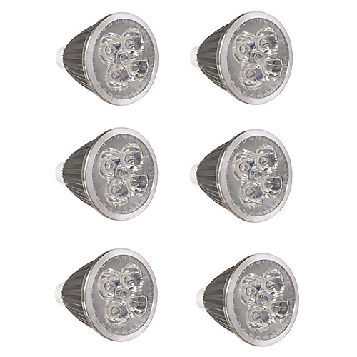 

6pcs 5 W LED Spotlight 500 lm GU10 GU10 5 LED Beads High Power LED Party Decorative Christmas Wedding Decoration Warm White Cold White 85-265 V / RoHS