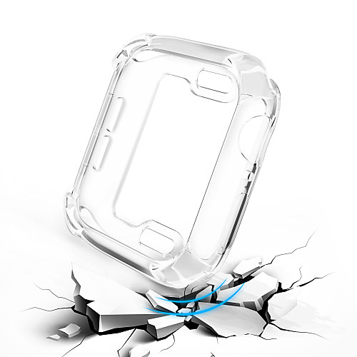 

Cases For Apple Watch Series 5 / Apple Watch Series 4 TPU Compatibility Apple