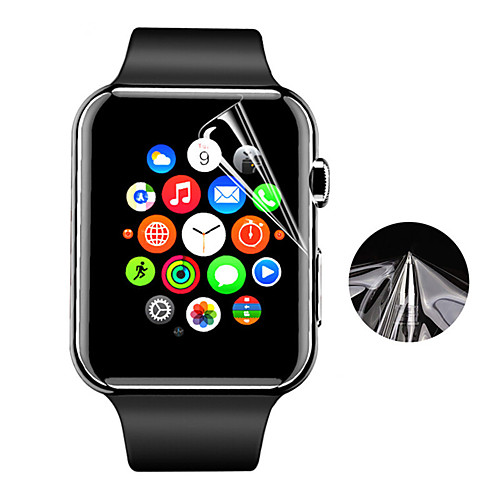 

Защитная плёнка для экрана Назначение Apple Watch Series 4 PET HD / Ультратонкий 1 ед.