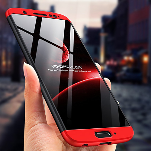 

Case For Motorola MOTO G6 / Moto G5s Plus Ultra-thin Full Body Cases Solid Colored Hard PC