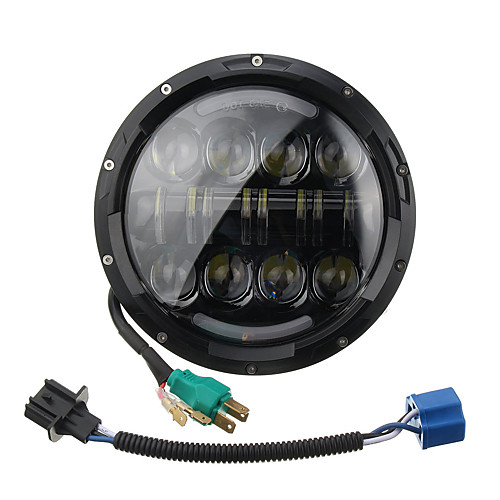 

1pcs H13 / H4 Car Light Bulbs 75 W 1750 lm LED Fog Lights / Daytime Running Lights / Headlamps For Jeep / Land Rover / Hummer Defender 2001 / 2002 / 2003