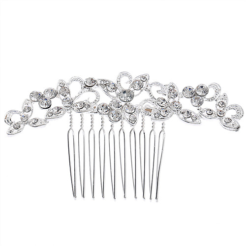 

Alloy Hair Accessory with Metal 1 pc Wedding / Special Occasion Headpiece