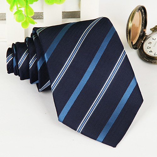 

Men's Work Necktie - Striped