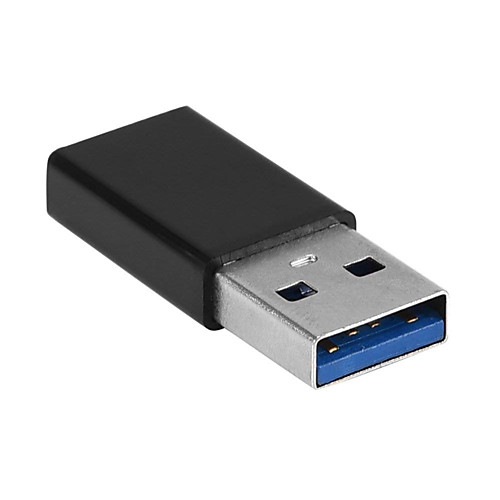 

LIFETONE USB 3.0 Адаптер, USB 3.0 к USB 3.1 Type C Адаптер Male - Female 1080P Никелированная сталь 0.05m (0.15Ft) 5.0 Гб / сек.