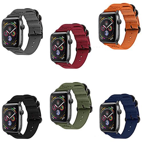 

Watch Band for Apple Watch Series 5/4/3/2/1 Apple Modern Buckle Nylon Wrist Strap