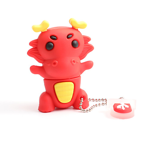 

64GB PVC Zodiac Dragon USB Flash Drives USB 2.0 Creative For Car