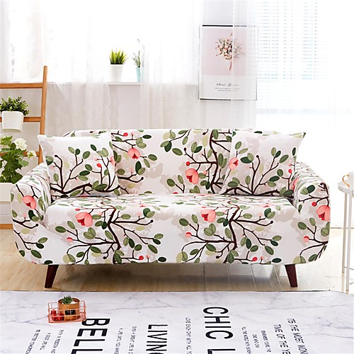 

Sofa Cover Couch Cover Furniture Protector printed Soft Stretch Sofa Slipcover Super Strechable Cover Fit for Armchair/Loveseat/Three Seater/Four Seater/L shaped sofa