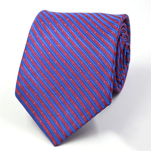 

Men's Work Necktie - Striped