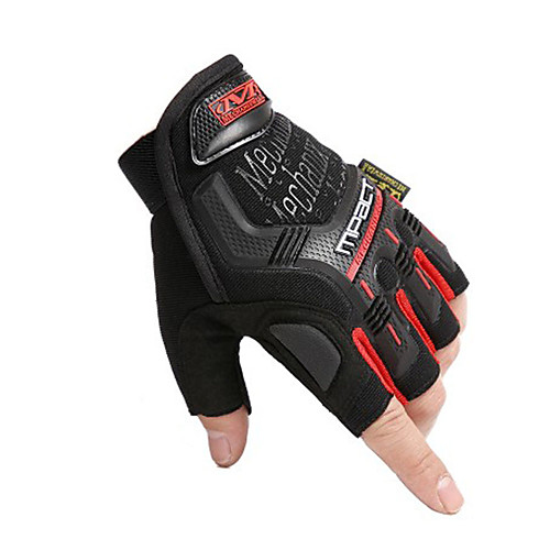 

Half-finger Unisex Motorcycle Gloves Fiber / Nylon PVA Breathable / Wearproof / Non Slip