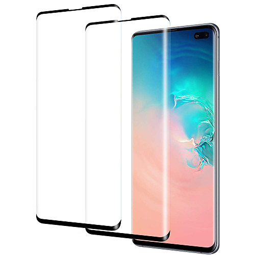 

Samsung GalaxyScreen ProtectorGalaxy S10 9H Hardness Full Body Screen Protector 2 pcs Tempered Glass