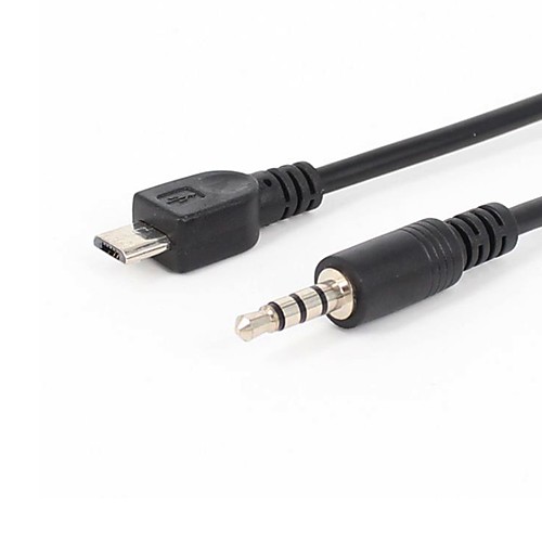 

YONGWEI 3.5mm Connect Cable / Adapter Cable, 3.5mm to Micro USB 2.0 Connect Cable / Adapter Cable Male - Male tinned copper 0.4m(1.3Ft)