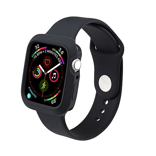 

Case with Band For Apple Watch Series 5 / Apple Watch Series 4 / Apple Watch Series 3 TPU Compatibility Apple