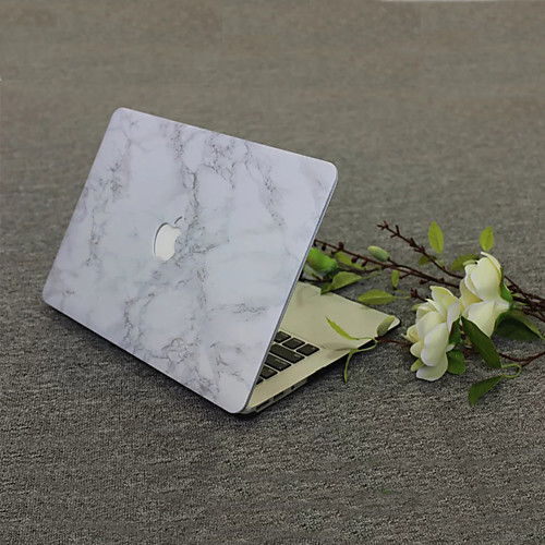 

MacBook Case Marble PVC(PolyVinyl Chloride) for MacBook Air 13-inch / New MacBook Pro 13-inch / New MacBook Air 13 2018