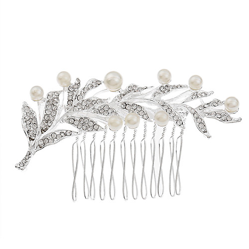 

Alloy Hair Accessory with Metal 1 pc Wedding / Special Occasion Headpiece