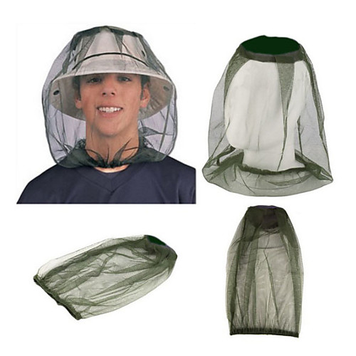 

Headwear Tulle Anti-Mosquito Solid Colored 1 pc