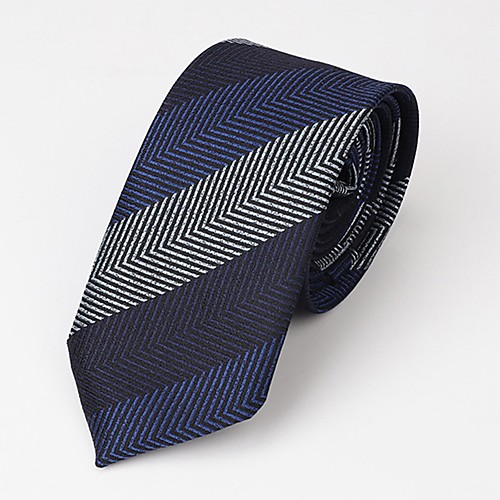 

Men's Work Necktie - Striped