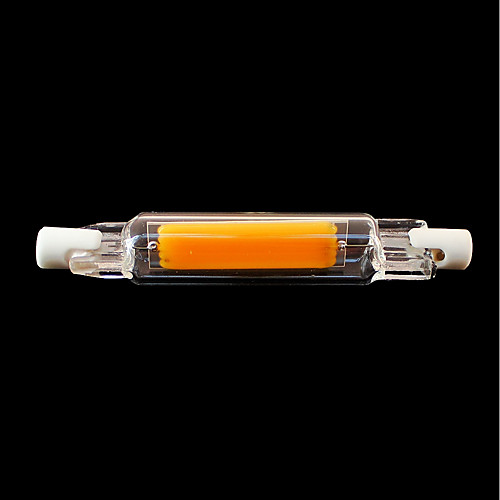 

SENCART 1шт 4 W Люминесцентная лампа 400 lm R7S T 1 Светодиодные бусины COB Водонепроницаемый Вращающийся Диммируемая Тёплый белый Холодный белый 220-240 V