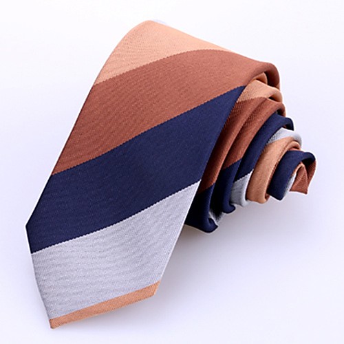 

Men's Work Necktie - Striped