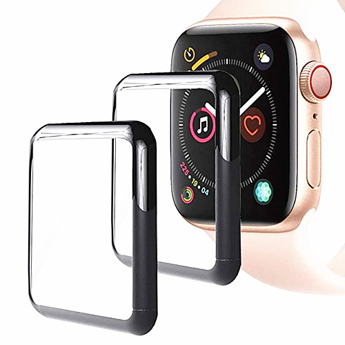 

Защитная плёнка для экрана Назначение Apple Watch Series 4 Закаленное стекло HD / Уровень защиты 9H / Взрывозащищенный 2 штs