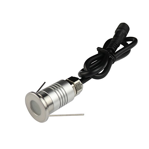 

Outdoor 1W LED Floodlight Lawn Lights Garden Light Outdoor Lighting Waterproof Warm White Cold White 12 V Courtyard 1 LED Bead