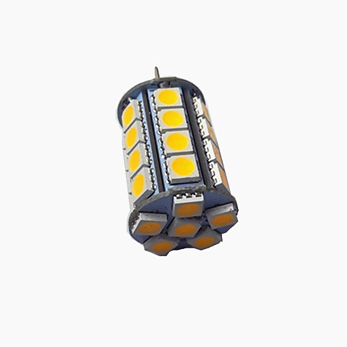 

1pc 3 W LED Bi-pin Lights 320 lm G4 30 LED Beads SMD 5050
