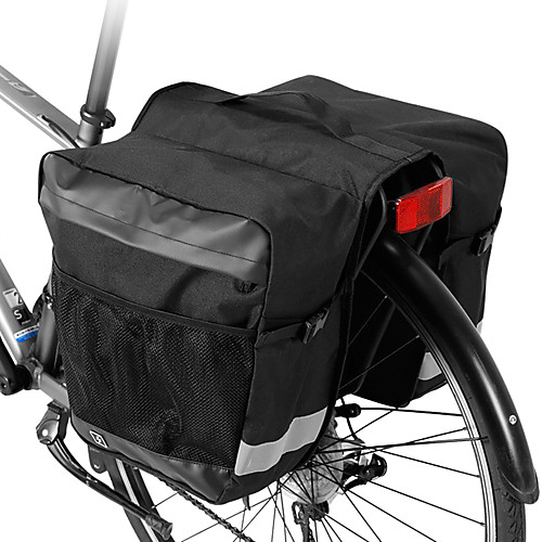 

SAHOO 28 L Bike Panniers Bag Bike Rack Bag Multifunctional Waterproof Compact Bike Bag Polyester Bicycle Bag Cycle Bag Cycling Outdoor Exercise