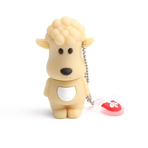 

64GB PVC Zodiac Sheep USB Flash Drives USB 2.0 Creative For Car