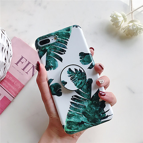 

Case For Apple iPhone XS / iPhone XR / iPhone XS Max with Stand / Ultra-thin / Pattern Back Cover Plants Soft TPU
