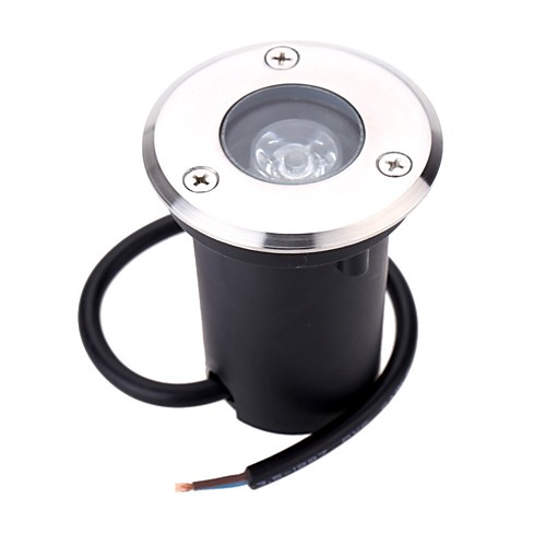 

Outdoor 3W LED Submersible Lights Underwater Lights for Swimming Pool Garden Lights Waterproof Creative Warm White Cold White Natural White 85-265V 12V