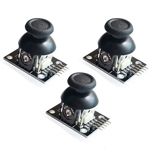 

3Pcs Dual-axis XY Joystick Module For Arduino Joystick Module